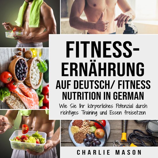 Fitness-Ernährung Auf Deutsch/ Fitness nutrition In German: ... - cover