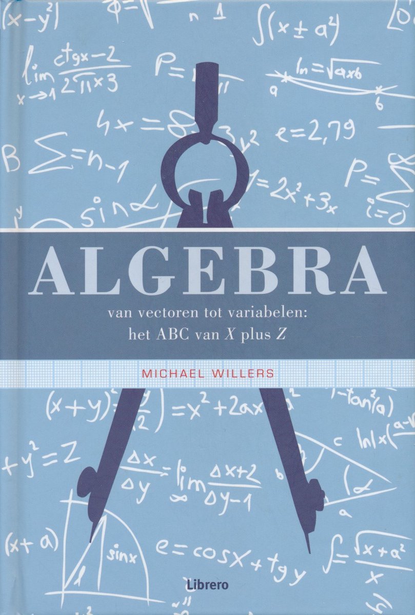 Omslag van Algebra