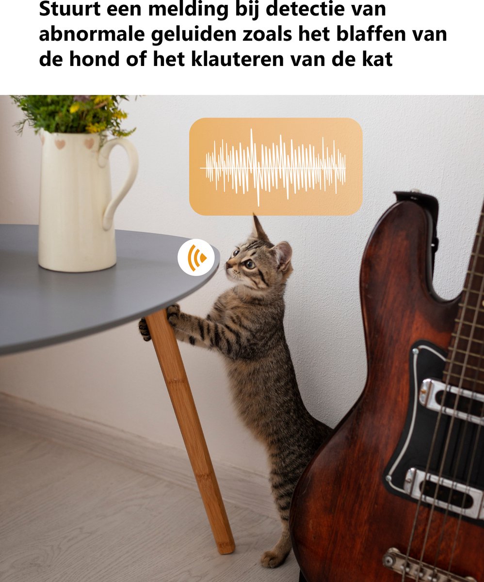 Imou Ranger Dual Petcam Huisdiercamera met Slimme Volgfunctie - afbeelding 2