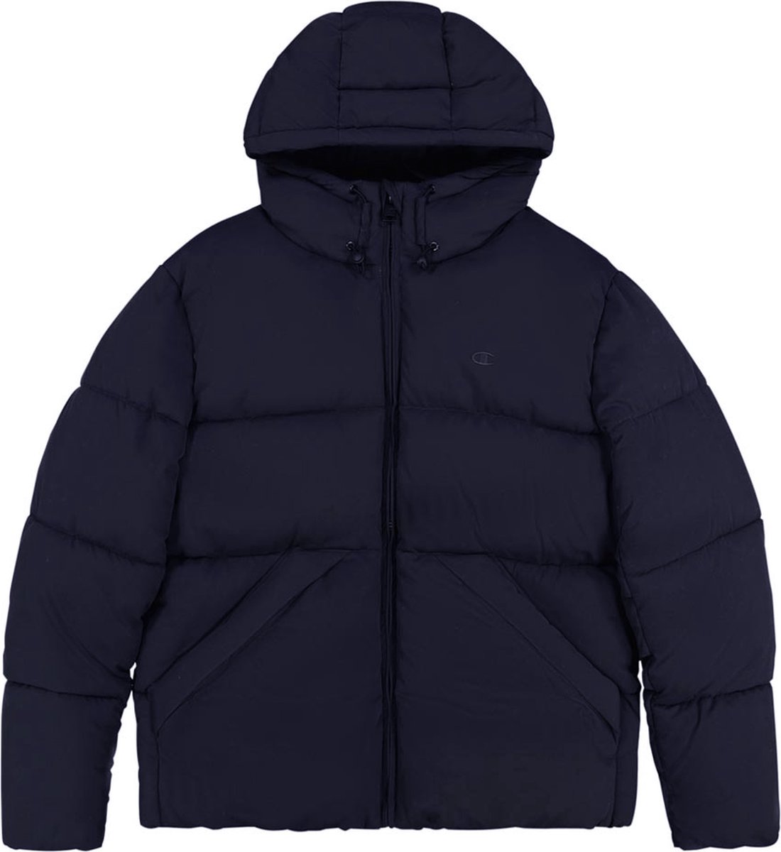 Hooded Jacket Blauw