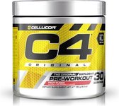 Cellucor C4 Original Pre-Workout - 30 Doseringen - Fruit Punch