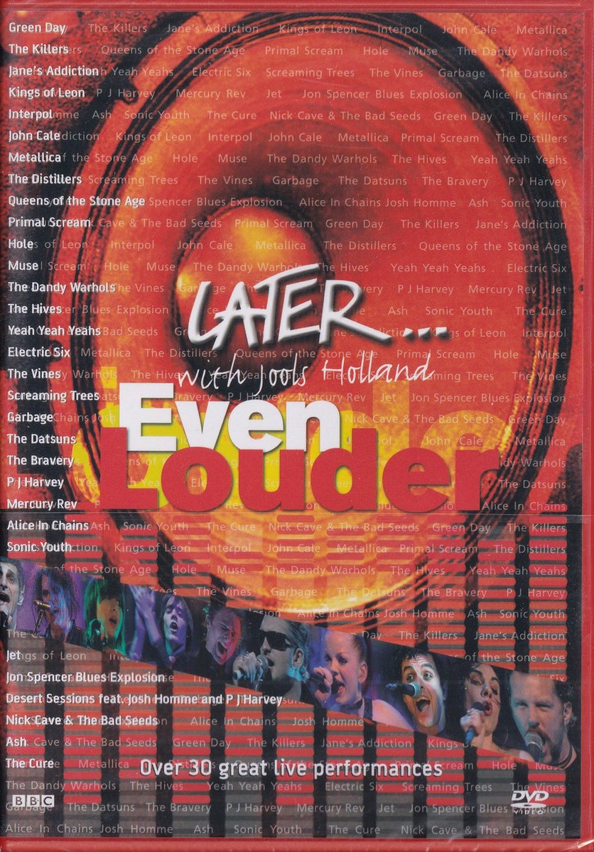 Jools Holland - Later...Even Louder (DVD)