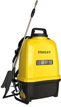 Bol.com Stanley Druksproeier 16 L rug rugsproeier tuin drukspuit elektrisch heroplaadbare batterij lithium telescopische lans re... aanbieding