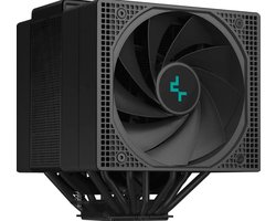 DeepCool Assassin IV VC Vision - Koeler voor processor 60.92 cfm - 500 - 1800 rpm - 22.6 - 29.3 dBA - voor Intel LGA: 1851, 1700, 1200, 115x - AMD AM5, AM4 - 4-pin PWM - zwart