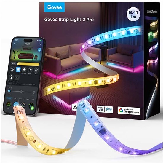 Govee Strip Light 2 Pro (5m)