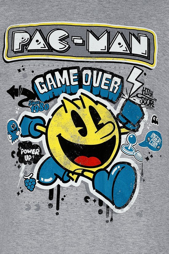Pac-Man - T-shirt au Art - M