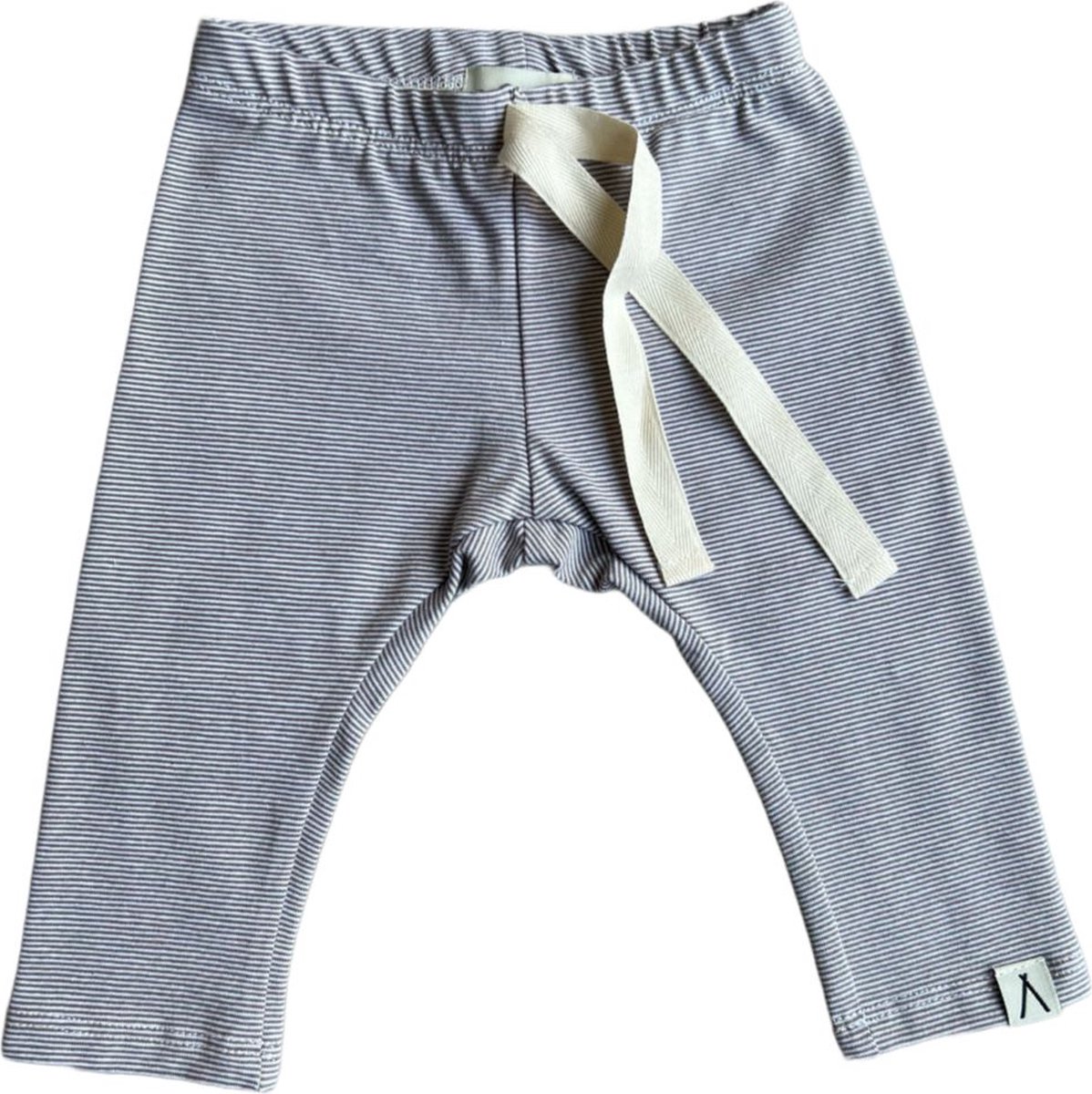 BAKIMO Gestreepte Legging Taupe 86/92
