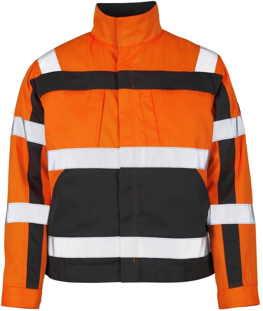 Mascot Safe Compete Jas 07109-860 hi-vis Antraciet