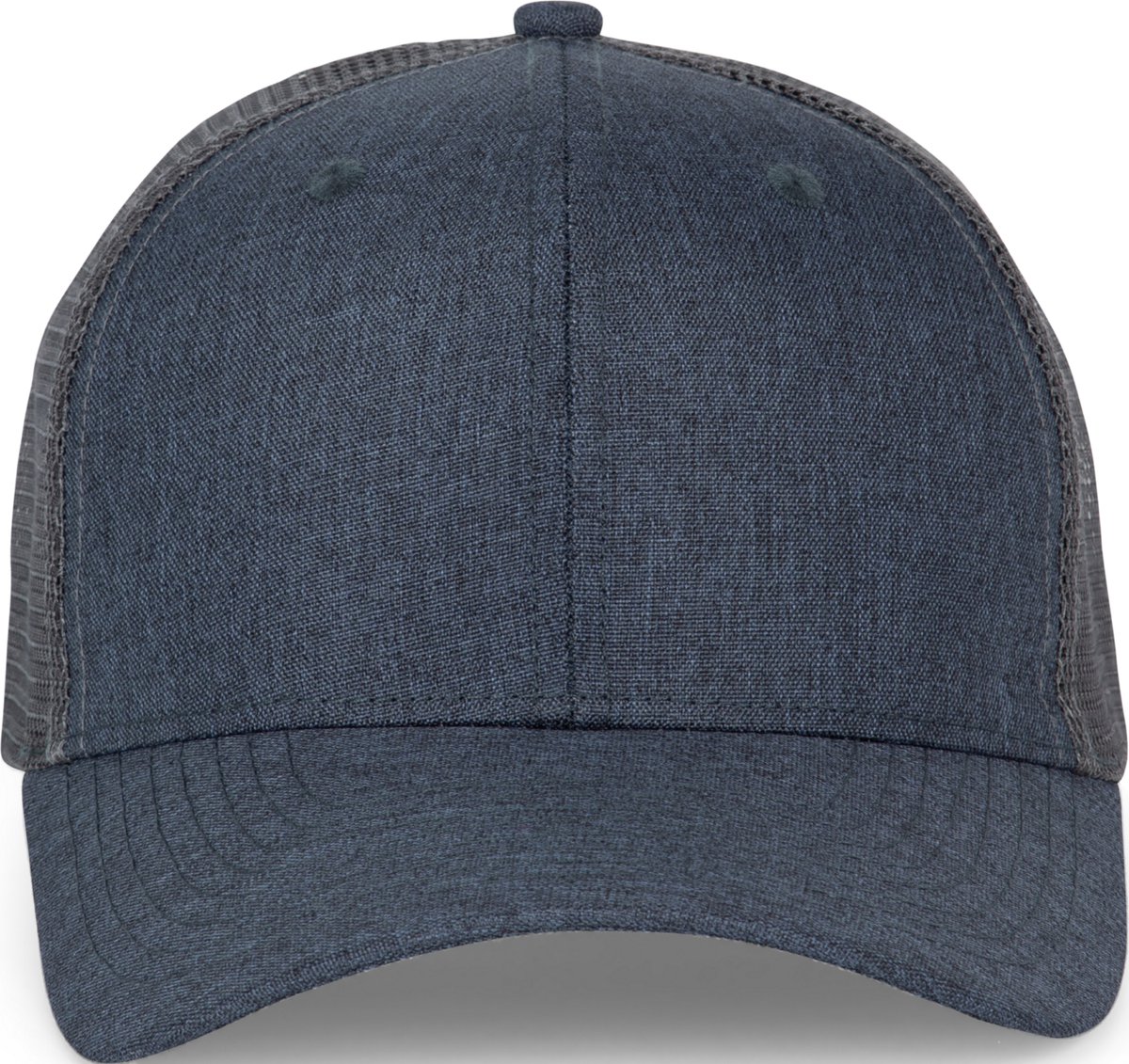 K-up Trucker pet - 6 panelen KP920 - Abyss Blue Heather - One size