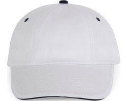 K-up Top - Pet 6 panelen KP036 - White / Navy - One size