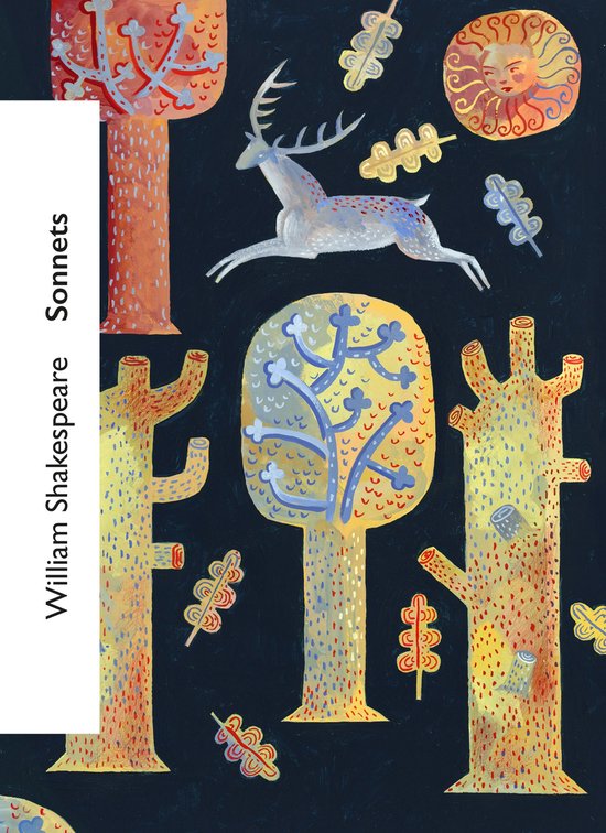 Vintage Classics Love Poems- Sonnets - cover