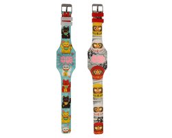 Takusan - Horloge - Daruma of Maneki Neko - japanse stijl horloge - siliconen - gelukshorloge - brengt geluk
