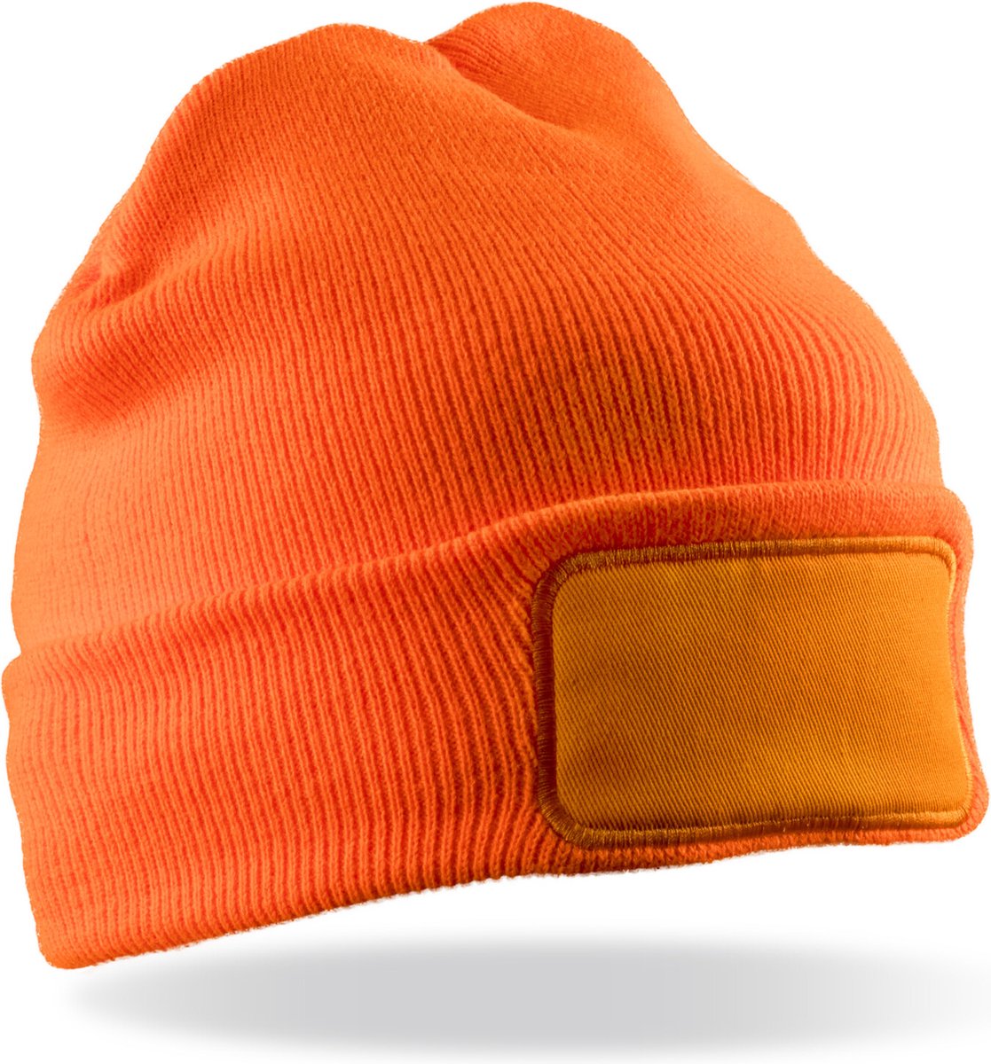 Result Recycled Thinsulate™ Printers Beanie RT934 - Fluorescent Orange - One size