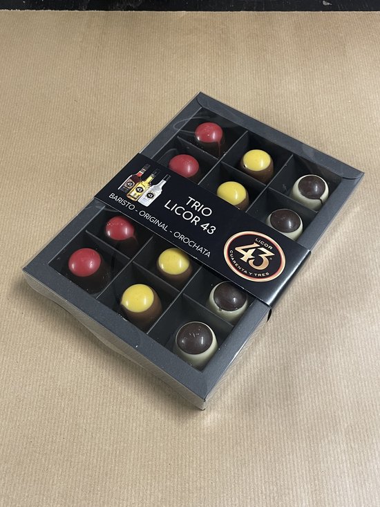 Liebechoc Chocolade – Licor 43 bonbons