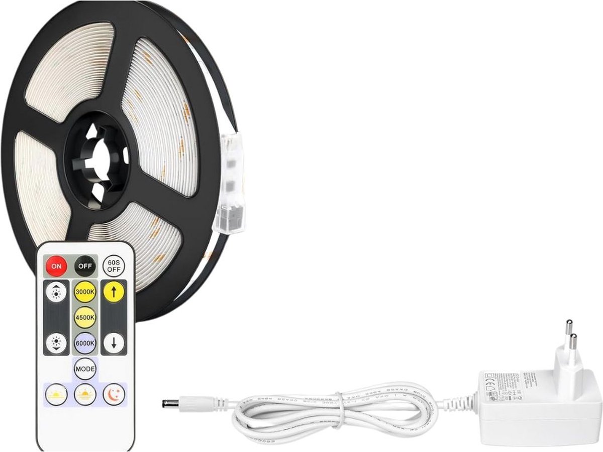 VELTRR® LED Strip 5 Meter - LED Verlichting Strips - LED Light