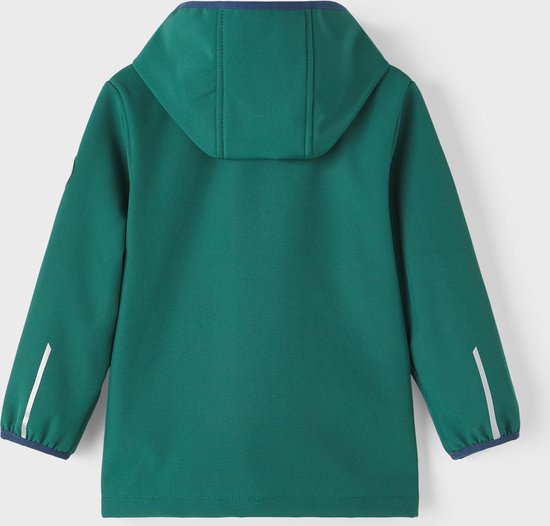 NAME IT Nkmalfa Softshell Jacket FO Noos – Giacca Impermeabile Bambini, Cappuccio Rimovibile, Antivento, Traspirante - 2