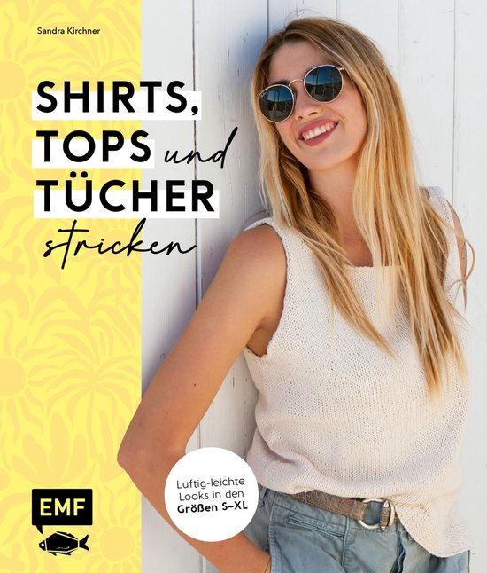 Shirts, Tops und Tücher stricken - cover