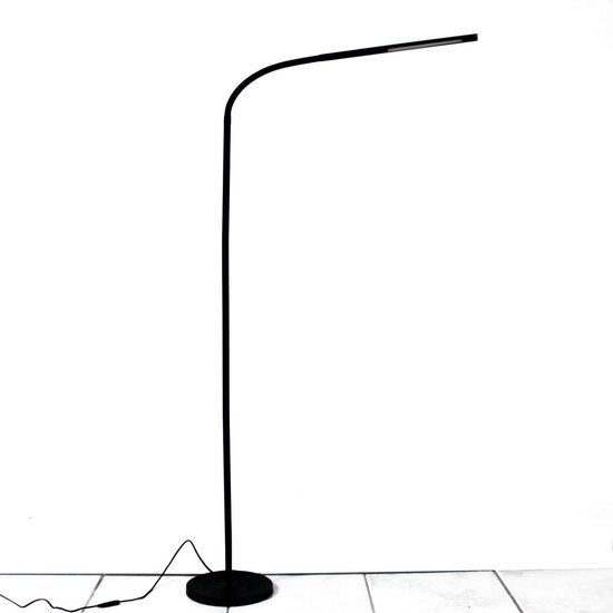Vloerlamp Luogo Led 2-Lichts Creme incl. Dimmers kopen bij