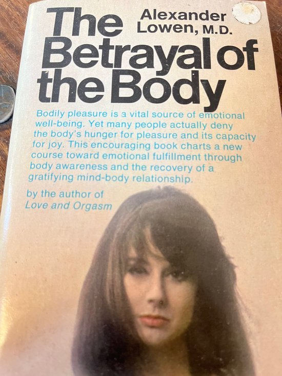The Betrayal of the Body - cover