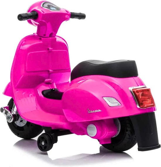 Vespa GTS - Elektrische Scooter 6V - voor Kinderen - tot 3 jaar - Roze van Vespa — afbeelding 2