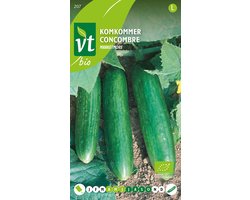Omslag van Komkommer Marketmore Bio