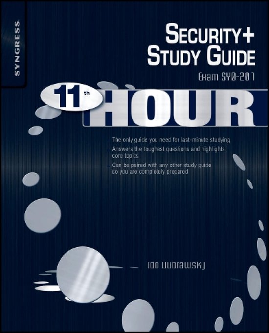 Eleventh Hour Security+ - cover