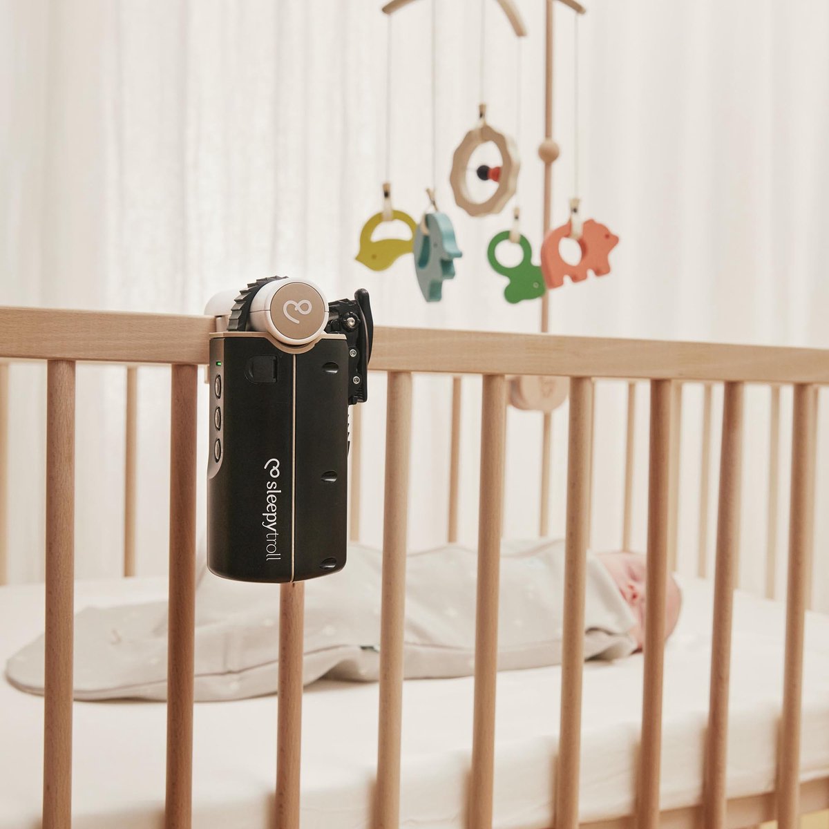 Sleepytroll Baby Rocker Gen2 - Baby rocker voor kinderwagen - Wandelwagen - Slaaphulp baby — afbeelding 2