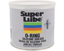 Super Lube O-ring siliconen vet - 400 gram pot
