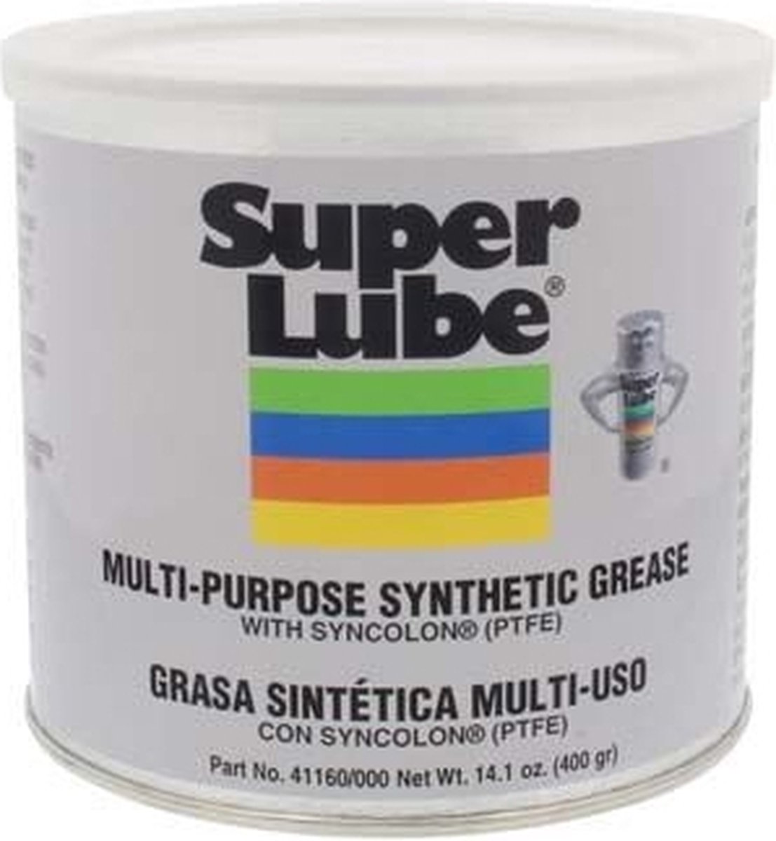Super Lube multifunctioneel synthetisch vet (NLGI 000) - 400 gr pot