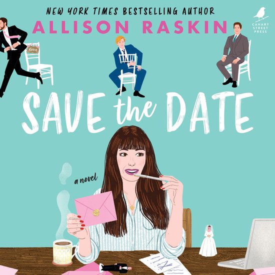 Save the Date - cover