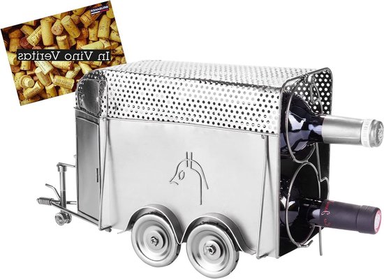 Huski Wijnkoeler | Premium IJsless wijnkoeler | Houdt wijn koud tot 6 uur | Bekroond ontwerp | Nieuw wijnaccessoire | Past op sommige champagneflessen | Perfect cadeau voor wijnliefhebbers (champagne