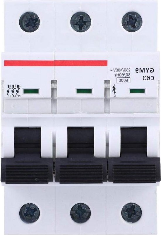 ABB S751 DR E100 1P Selectieve miniatuur stroomonderbreker 100A
