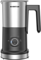Bol.com Inventum MK352S - Elektrische melkopschuimer - 115/240 ml - Warm/koud opschuimen - Verwarmen - PFAS vrij - Antikleeflaag... aanbieding