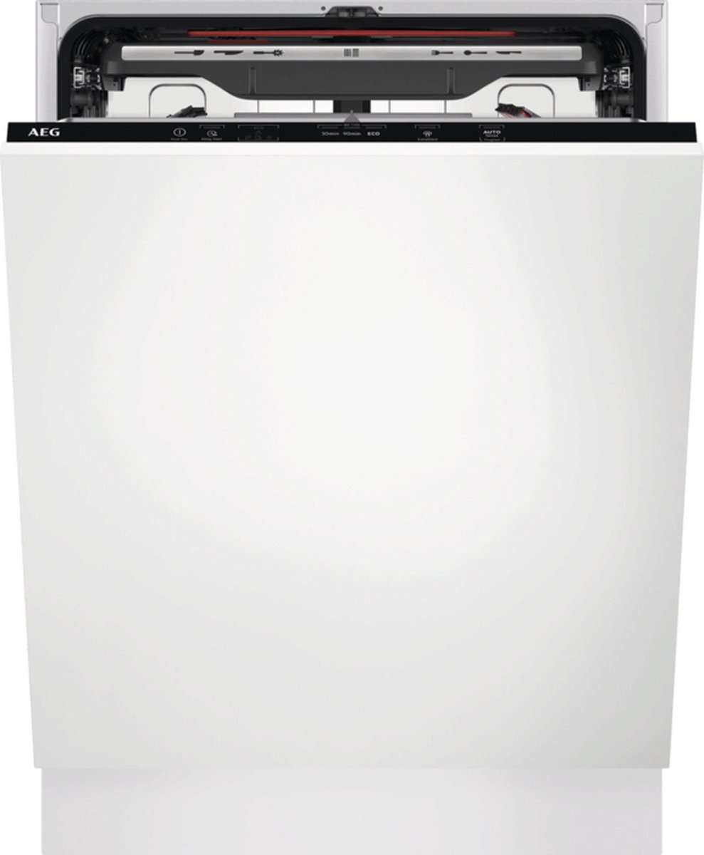 AEG FSE7674XP - Series 5000 - Inbouwvaatwasser - Volledig ingebouwd - 14 couverts - Energielabel A