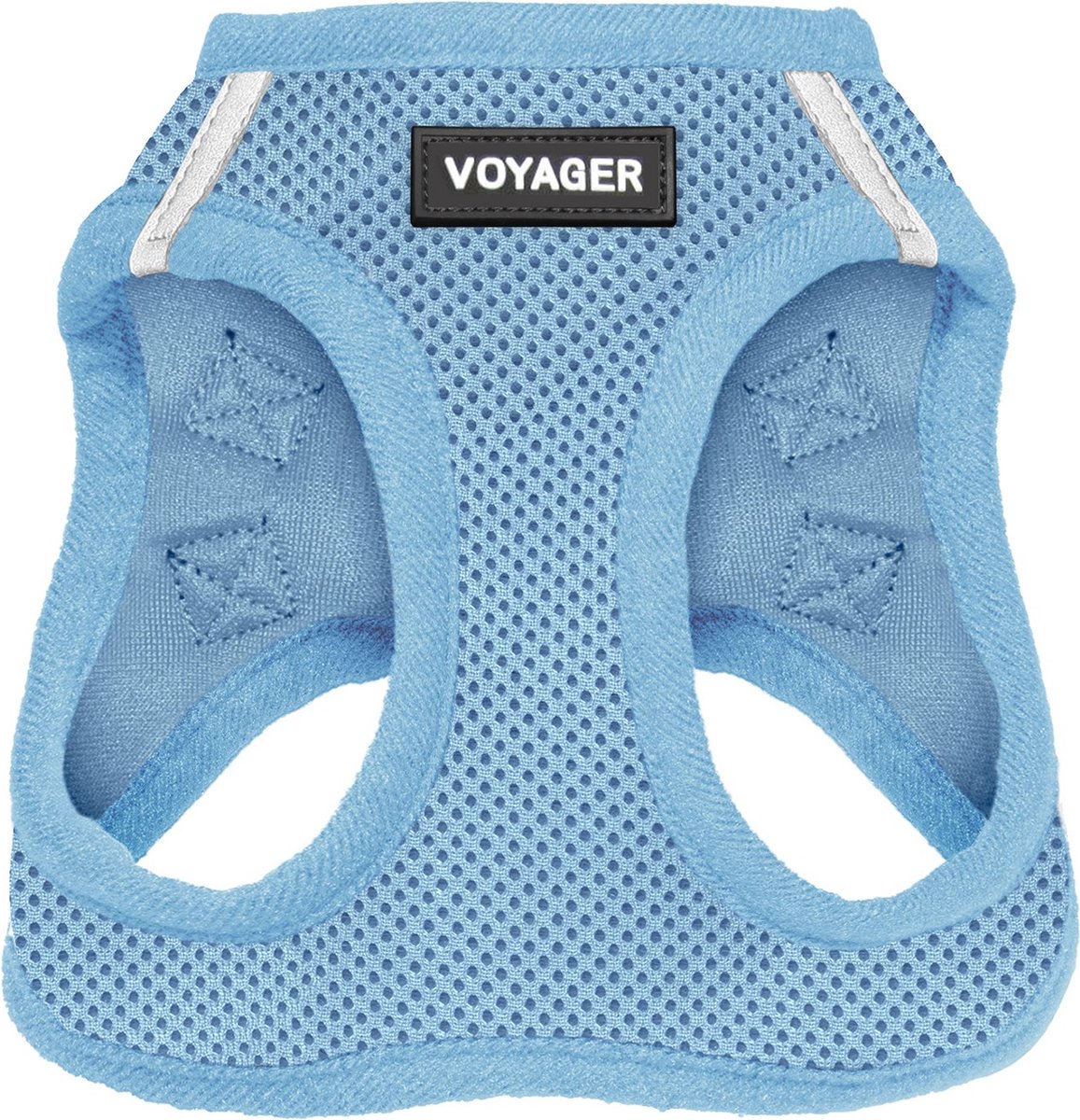 Best Pet Supplies Step-In Air Hondentuig Baby Blauw XL