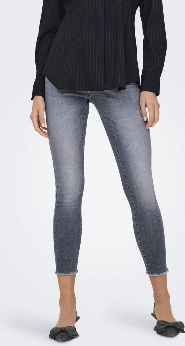 Onlblush Mid Skin ANK Rw DNM Tai270 Noos, Medium Grey Denim, XXL / 30L