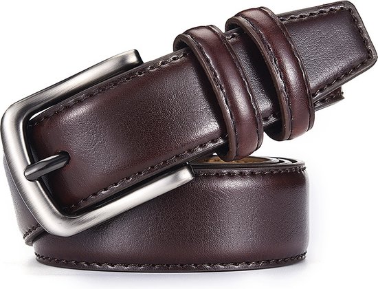 Lloyd Schoenen van leer, model 'VISBY' in donkerbruin online kopen | P&C