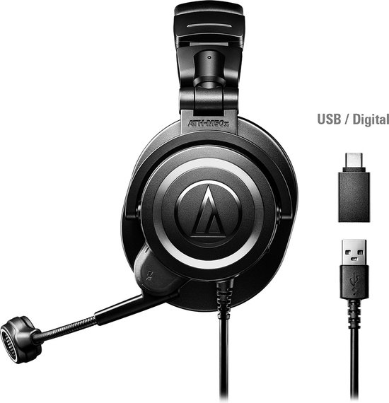Audio-Technica ATH-M50xSTS-USB