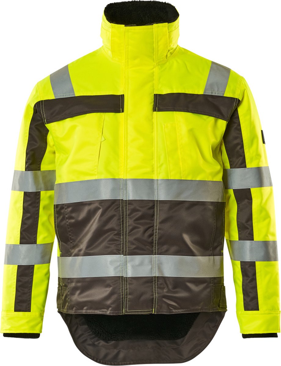 Mascot Safe Compete Winterjas 07223-880 hi-vis Antraciet