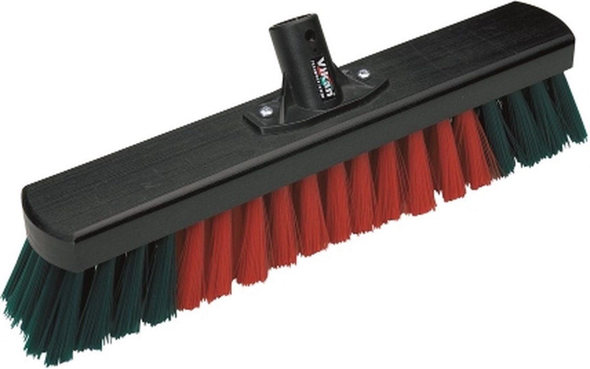 Goedkoopste Vikan Transport werkplaatsbezem hout van 40cm - 311552