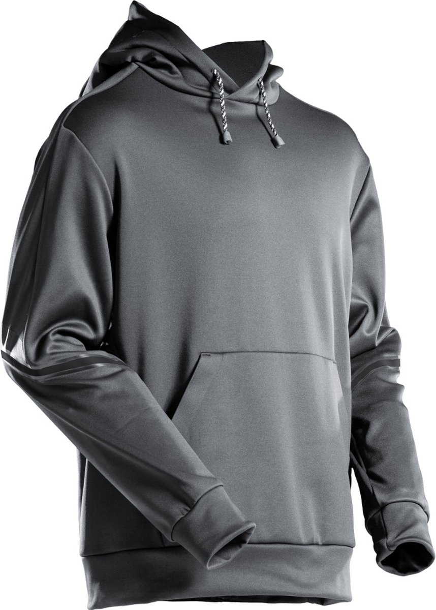 Mascot Customized Fleece capuchontrui 22286-608 - steengrijs - XL