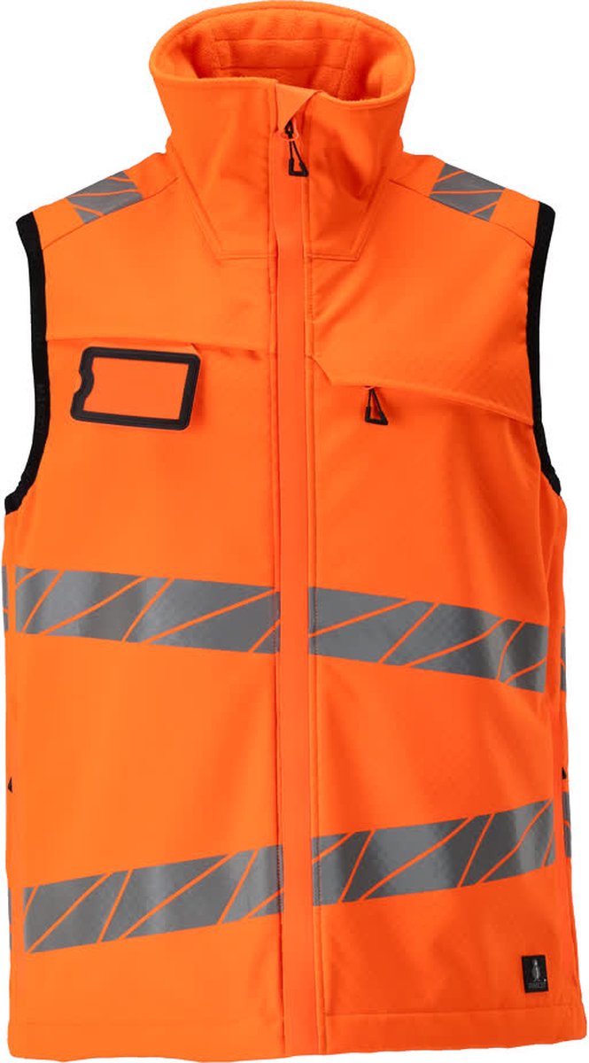 Mascot Accelerate Safe Softshell bodywarmer 24065-143 - Hi-Vis oranje - 2XL