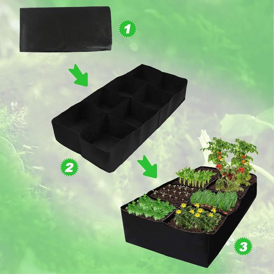 Kruidenspiraal maken en beplanten