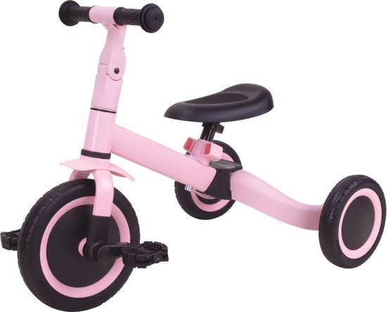 Topmark KAYA Driewieler 4in1 - Roze