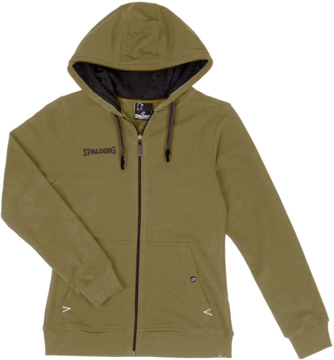 Dames Flow Hoodie met Rits