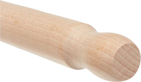 Allecta Deegroller Van Hout Met Twee Rollen - Ideaal Voor Het Uitrollen Van Deeg Pizza En Desserts Allecta Deegroller Van Hout Met Twee Rollen - Ideaal Voor Het Uitrollen Van Deeg Pizza En Desserts