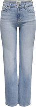 ONLY - ONLBLUSH MID STRAIGHT DNM TAI467 Dames Jeans