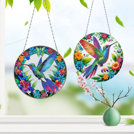 Eenhoorn slinger diamond painting - 1001 eenhoorn spullen