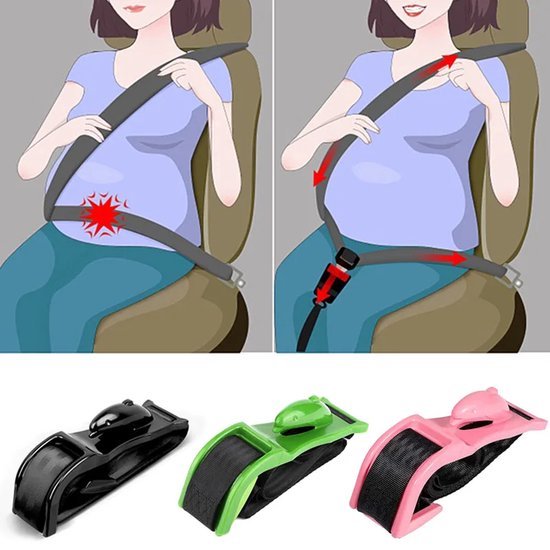 Juist nog meer druk op borst, buik en bekken: zowat alle gordels voor zwangere vrouwen blijken hun werk niet te doen | Mobiliteit Juist nog meer druk op borst, buik en bekken: zowat alle gordels voor zwangere vrouwen blijken hun werk niet te doen | Mobiliteit