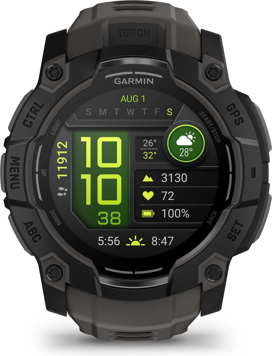 Garmin Instinct 3 50mm Zwart